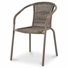 This wicker sofa chair has been robustly constructed to the highest spec from synthetic rehau raucord® rattan, offering even. Bari Brown Metal Armchair Diy At B Q