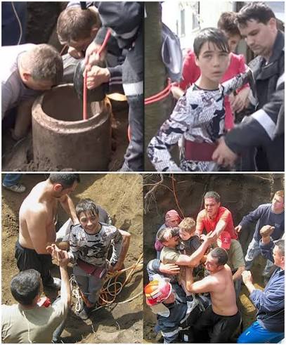 14-Year-Old Hero Saves Toddler Trapped in a Well After 11-Hour Rescue  Attempt 14-year-old Cristian Marian Becheanu from Segarcea, Romania,  performed a daring and selfless act that captured the nation's heart. When  3-year-old