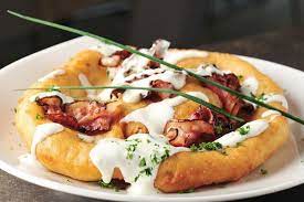 Where to eat hungarian food? Langos In Budapest Hungary Hungarian Recipes Food Hangover Food