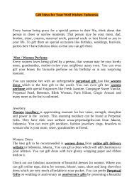 Gifts and gift ideas for everyone! Gifts Ideas Blog Perpetual Gifts By Aziz Rama Issuu