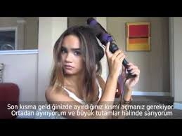 Iri Ve Dalgali Sac Nasil Yapilir Youtube