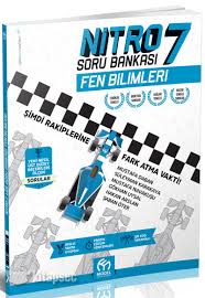 7 Sinif Fen Bilimleri Nitro Soru Bankasi Model Egitim Yayinlari 9786257982863