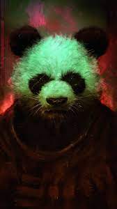 Also for mobile and tablet. Bad Panda Wallpaper Panda Art Panda Wallpapers Cute Panda Drawing