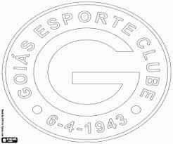 Seja aluno(a) da escolinha do goiás esporte clube leia mais. Goias Esporte Clube Badge Coloring Page Printable Game