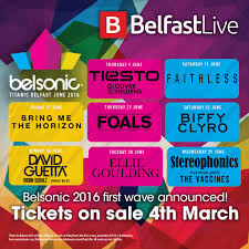The belfast telegraph is a daily newspaper published in belfast, northern ireland, by independent news & media. Belfast Live On Twitter Belsonic 2016 David Guetta Tiesto More To Hit New Belfast Venue Https T Co Rgsgpenjrr Https T Co Rd4gbmfdw0