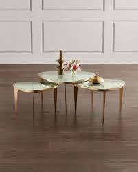 An ode to furnishing your home. Bunching Coffee Table Neiman Marcus
