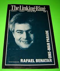 The Linking Ring Magic Magicians Magazine 1994 April Rafael Benatar Vol 74  #4