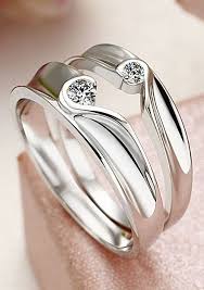 Size 4 12 5 tungsten wedding bands ring couple ring engagement. Diamond Jewellery Creative Jewellery Designs Gold Diamonds Designer Jewellery Beautiful Jeweller Couple Ring Design Heart Promise Rings Brown Diamond Ring