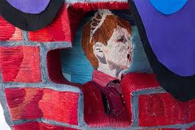 Erik bergrin is an artist and costume maker whose collection of fiber sculptures called shadowwork, incorporating techniques such as sewing, weaving, and coiling, are visual expressions of a ritualistic. Erik Bergrin S Experiments Cercle