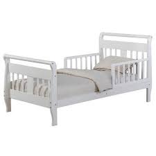 Angel Line Haley Toddler Bed Multiple Finishes With Bed Rails Walmart Com Toddler Bed Frame Toddler Bed Convertible Toddler Bed