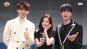 Ts dec 15 2020 10:08 pm cant wait for sweet home! Watch Seventeen S Mingyu Dia S Jung Chaeyeon And Song Kang Say Hello As New Inkigayo Mcs Soompi