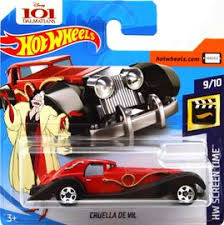 Getting up onto your feet, you shook your head and gave a little sneeze. Cruella De Vil Model Cars Hobbydb