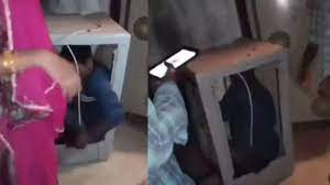 Man Hides Inside Air Cooler To Secretly Meet Girlfriend At Night, Gets  Caught In Viral Video | Watch | Viral News, Times Now