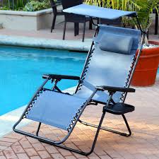 Jeco Oversized Zero Gravity Chair With Sunshade And Drink Tray Zero Gravity Chair Outdoor Chairs Beach Chairs