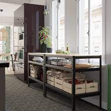Idee per arredare gli spazi di lavoro ikea. Bror Banco Da Lavoro Nero Compensato Di Pino Ikea It