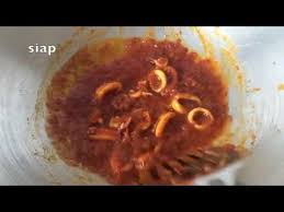 Ada pelbagai resepi sotong yang mama boleh cuba. Resepi Sambal Sotong Kering Che Nom Malayten