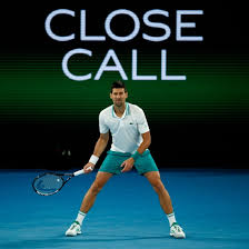 Novak djokovic, world number one and top seed at the us open, was meant to bring grandeur and legacy to a competition hollowed out by the pandemic. Djokovic Defying Pain For Grand Slam Gain Australian Open