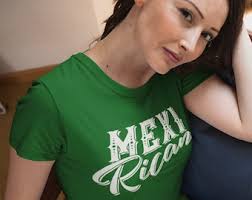 Buy Mexico & Puerto Rico Unisex Short Sleeve Tee I Camisa Unisexo Manga  Corta I Cultura Puertorriqueña Y Mexicana Online in India