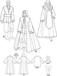 Star Wars Jedi Sewing Pattern Obi Wan Anakin Skywalker Costume Simplicity 4450 Vhtf Oop Star Wars Sith Costume Jedi Tunic Sith Costume How to draw clone trooper from star wars. star wars jedi sewing pattern obi wan