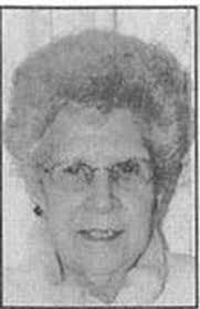 Obituary for Doris Maxine Parker