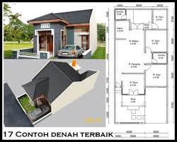 Tentunya pembagian yang dilakukan harus disesuaikan dengan gambar rumah minimalis 1 lantai, kebutuhan serta luas lahan yang tersedia. 15 Ide Rumah Satu Lantai Rumah Rumah Minimalis Desain Rumah Minimalis