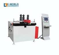 CNC Aluminum Profile Bending Mirror Frame Rolling Circular Bending Machine UPVC PVC Window Door Making with PLC Core Components