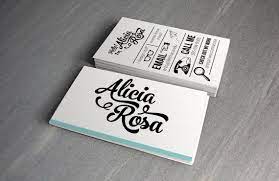 Creating unique business cards might cost you a little more than the regular business cards but its… Unique Business Card Designs We Love Moeller Printing