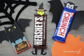 Hello welcome to my channel diy chocolate crafts chocolate crafts chocolate crafts ideas chocolate crafts pinterest chocolate wrapper crafts #diychocolatecra. Halloween Candy Bar Wrappers Fun Family Crafts