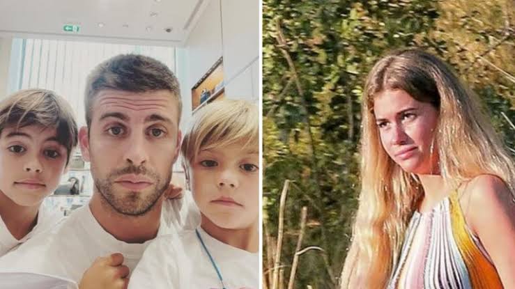 Piqué no quiere que se publiquen fotos de sus hijos con Clara Chía Marti:  "Se han producido intromisiones que traspasan los límites de la legalidad"  | eltrece