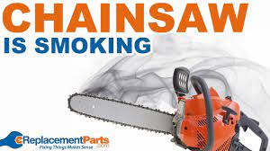 More images for common chainsaw faults » Chainsaw Troubleshooting Why Is My Chainsaw Smoking Ereplacementparts Com Youtube