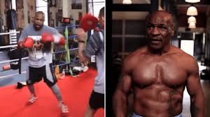 Mike Tyson In Superb Shape Roy Jones Jr Releases Scary Training Footage Metro News