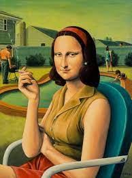 This, in fact, is mona lisa by fernando botero (b. Roberto Reitenbach On Twitter Fernando Botero 1 Mona Lisa Age Twelve 1959 2 Mona Lisa Age Nine Circa 1960 3 Mona Lisa 1959