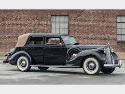 1938 Packard Twelve Landaulet By Rollston Packard Classic Cars Antique Cars