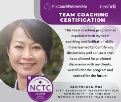 Team Coaching Certification Singapore