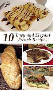My husband game me a bread machine for christmas the year we were married, and i use it about once a week, notes janet vink from geneseo, illinois. 10 Easy French Recipes Curious Cuisiniere