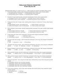 Maybe you would like to learn more about one of these? Pts Pjok Kelas 8
