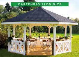 Gartenpavillion Nice 4 Gartenpavillion Garten Pavillon Und Holzpavillon