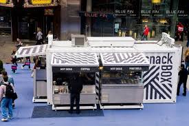Snack Commercial Container 20 Pieds Restaurant Boite Magasin De Conteneurs Conteneur D Expedition Maisons