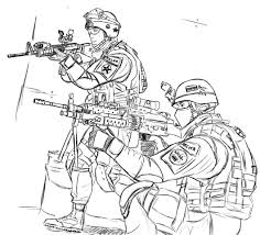 These coloring pages is really useful for early child education but you don't need become a teacher to create coloring books to print. Free Printable Army Coloring Pages For Kids
