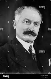 French president albert lebrun Black and White Stock Photos & Images