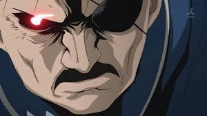 King Bradley Fullmetal Alchemist Image 108190 Zerochan Anime Image Board King bradley, the führer of amestris who is later revealed to be a homunculus and the embodiment of some of father's wrath in the original manga and fullmetal alchemist: king bradley fullmetal alchemist