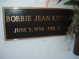 Bobbie Jean Suggs Kittrell (1938-2004)