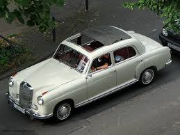 Mercedes Benz 220s Ponton Webasto Roof Oldtimer Autos Nsu Auto Fahrzeuge