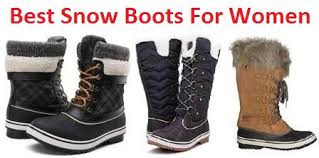 top 15 best snow boots for women in