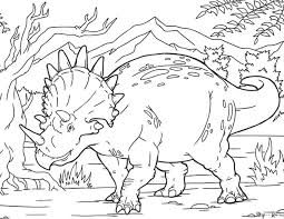 Easy free dinosaurs coloring page to download : Dinosaur Coloring Pages Free Printables Skip To My Lou
