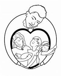 Father and son coloring pages. Daddy Coloring Pages For Kids On Father S Day