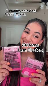 Love finding amazing quality at home lashes! These are so soft and can’t  feel them at all once they’re on! Great deal won’t last long! #athomelashes  #lash #lashes #lashclusters #uiiukklashes #athome ...