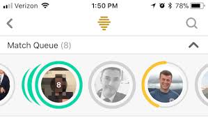 All of your most recent matches will appear right above your messages in your match queue. Inspiration From Mobile Dating Apps How To Improve Your Designs Smashing Magazine