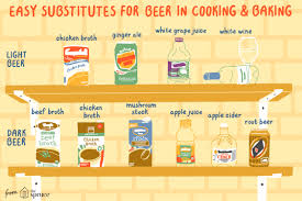 Beer Substitutes For Cooking And Baking