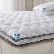 Sealy Balance Dual Layer Mattress Topper Layered Mattress Mattress Mattress Topper
